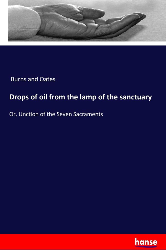 Drops of oil from the lamp of the sanctuary
