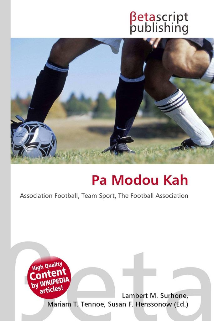 Pa Modou Kah
