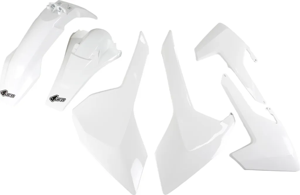 Ensemble plastiques moto Husqvarna TE FE 125-450 kit 6 pièces UFO