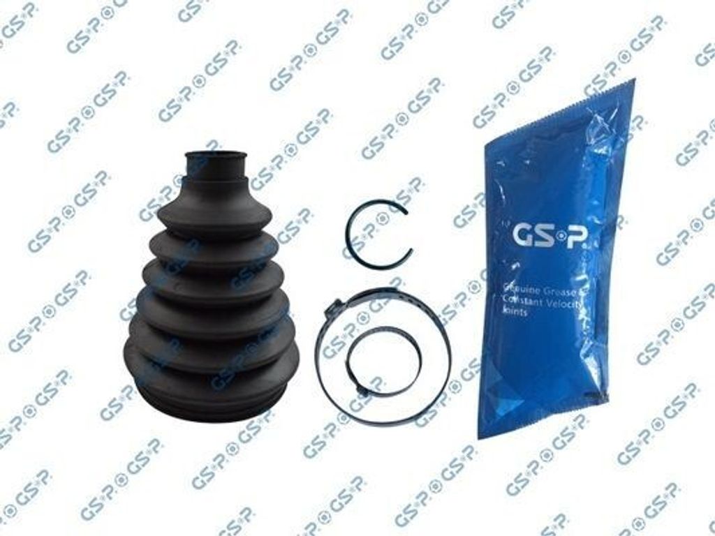 GSP Faltenbalgsatz Antriebswelle für RENAULT Clio III Schrägheck (BR0/1, CR0/1) 780429