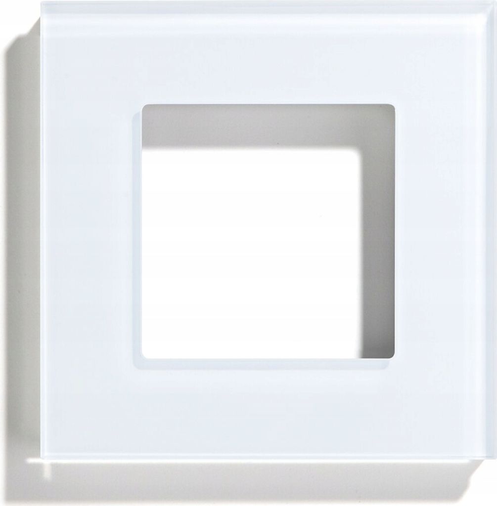 WHITE 1-Scheiben-Glasrahmen für RTX SH System Produktbild 