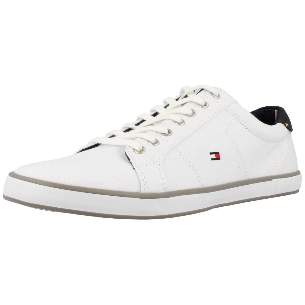 TOMMY HILFIGER Halbschuhe HARLOW 1D, Weiß:43