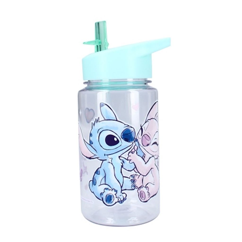 Lilo & Stitch Trinkflasche Stitch Let's Eat!