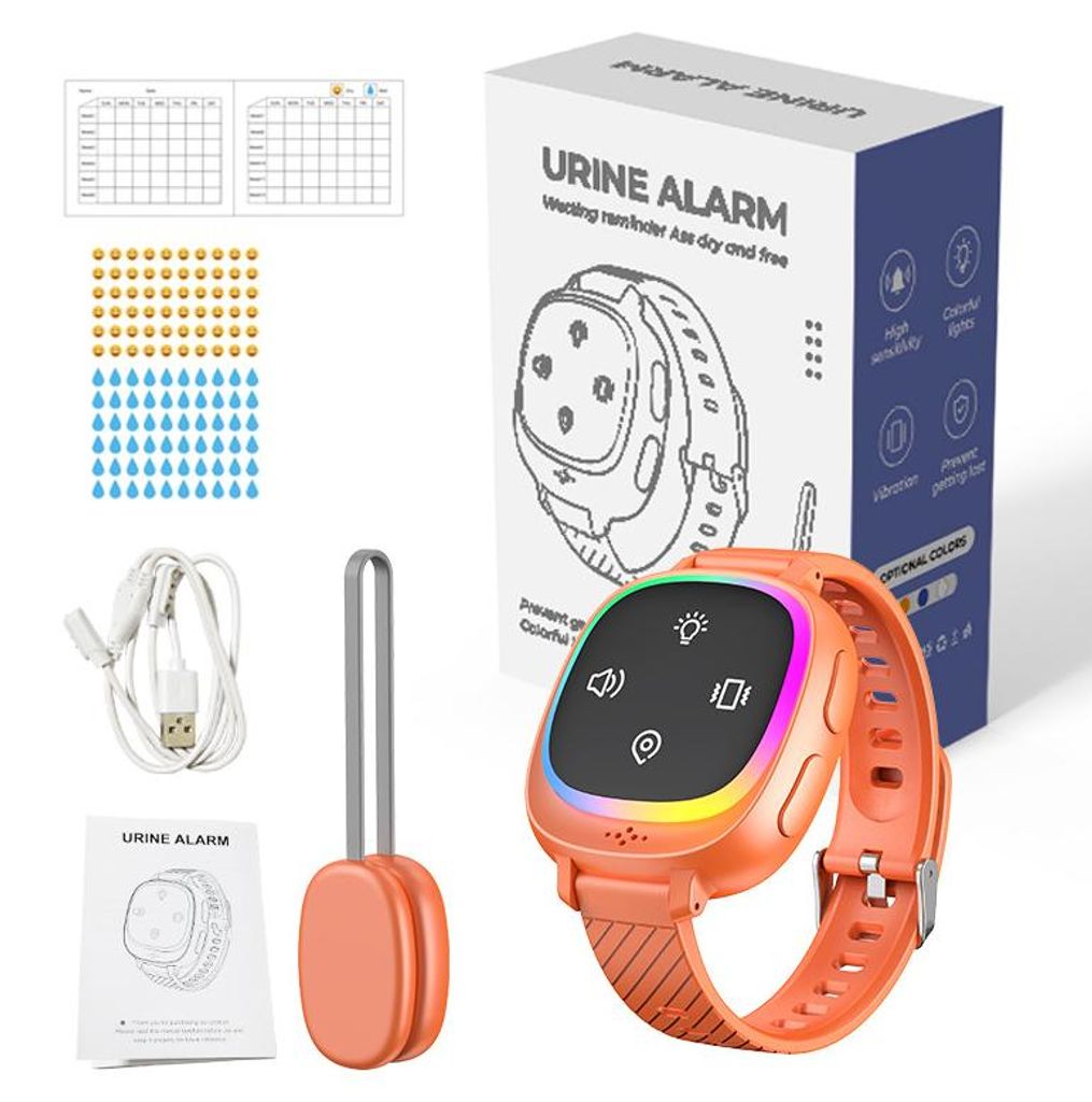 ZELURXX Alarme sans fil pour l'énurésie chez les enfants et Image du produit 
