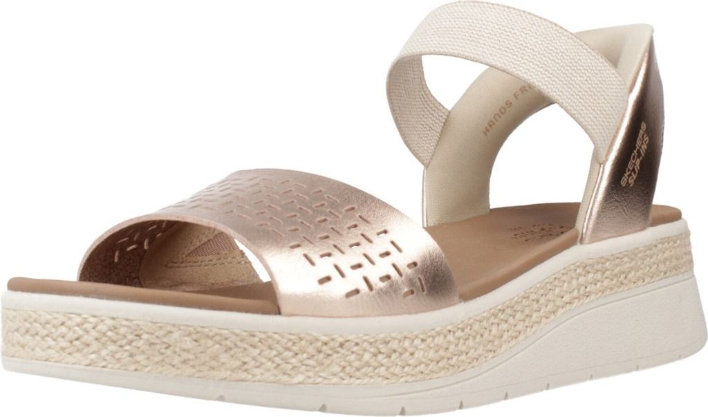 Skechers Slip-Ins: Bobs Sun Ray  Sandalen Plat - Champagne Image du produit 