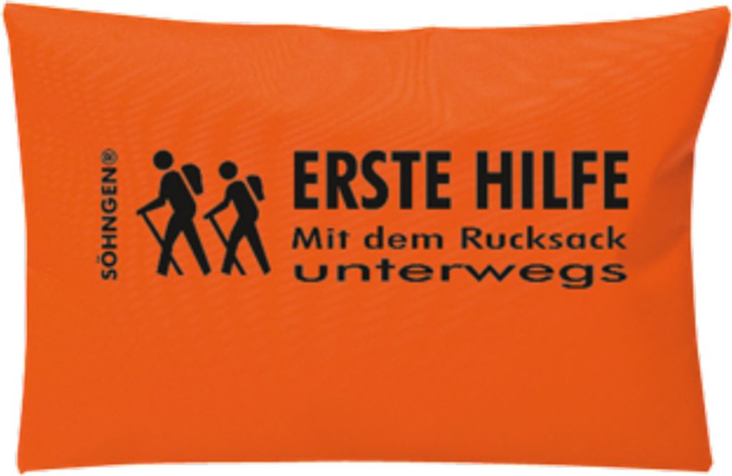 Söhngen Erste Hilfe Set£unterwegsà (Pflaster, WS-Binden, Handschuhe, Schere,..)