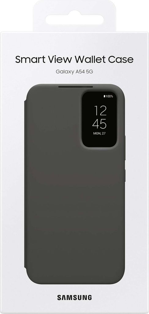 Samsung Smart View Wallet Case Galaxy A54 (5G) Czarny Zdjęcie produktu 