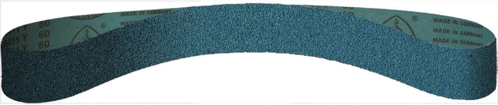 Klingspor Schleifband CS 411 Y, LxB 13X610, Korn 40, F4G 25 Stk