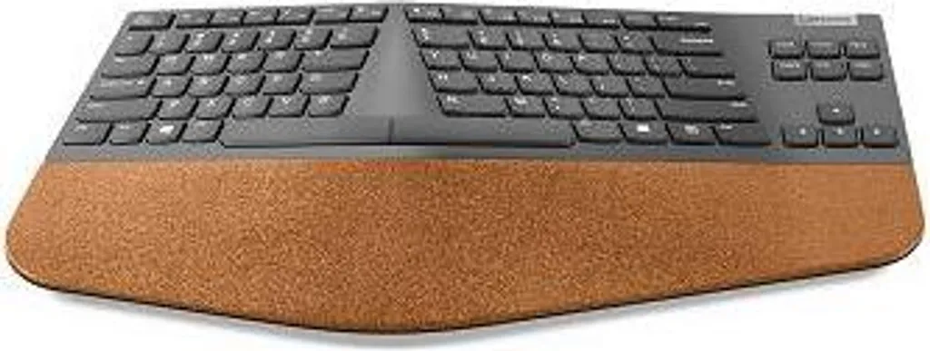 Clavier sans fil italien Lenovo Go Split pour améliorer votre posture de travail