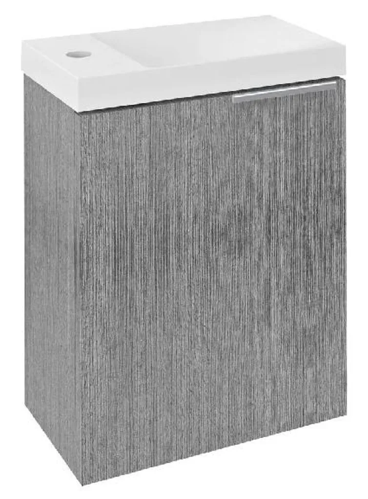 Petit Meuble Lave-mains Sapho Latus : Fini l'Encombrement dans vos WC
