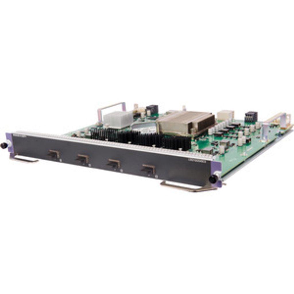 HPE 7500 4-port 40GbE QSFP+ SC Module, 40 Gbit/s, QSFP+, HP 7500, 486,9 x 523,2 x 146,1 mm, 2,23 kg