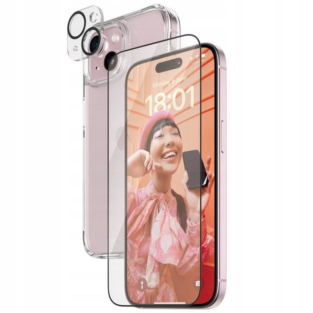 PanzerGlass Bundle Ultra Wide FIt Glass + Case + Lens