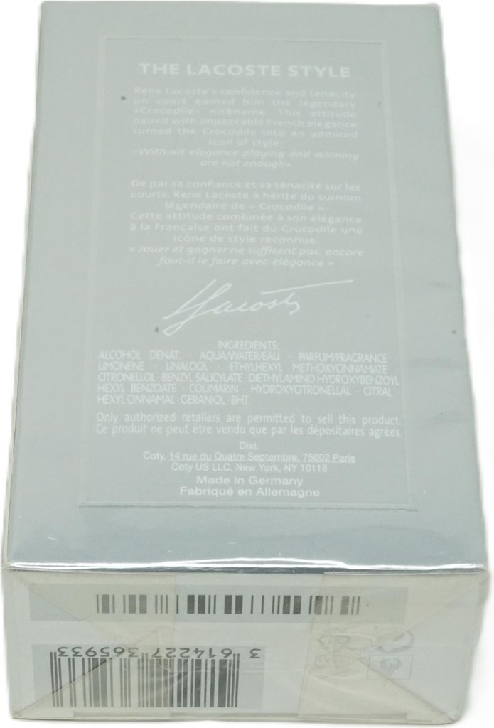 Lacoste L'Homme Intense, Männer, 50 ml, Nicht nachfüllbare Produktbild 