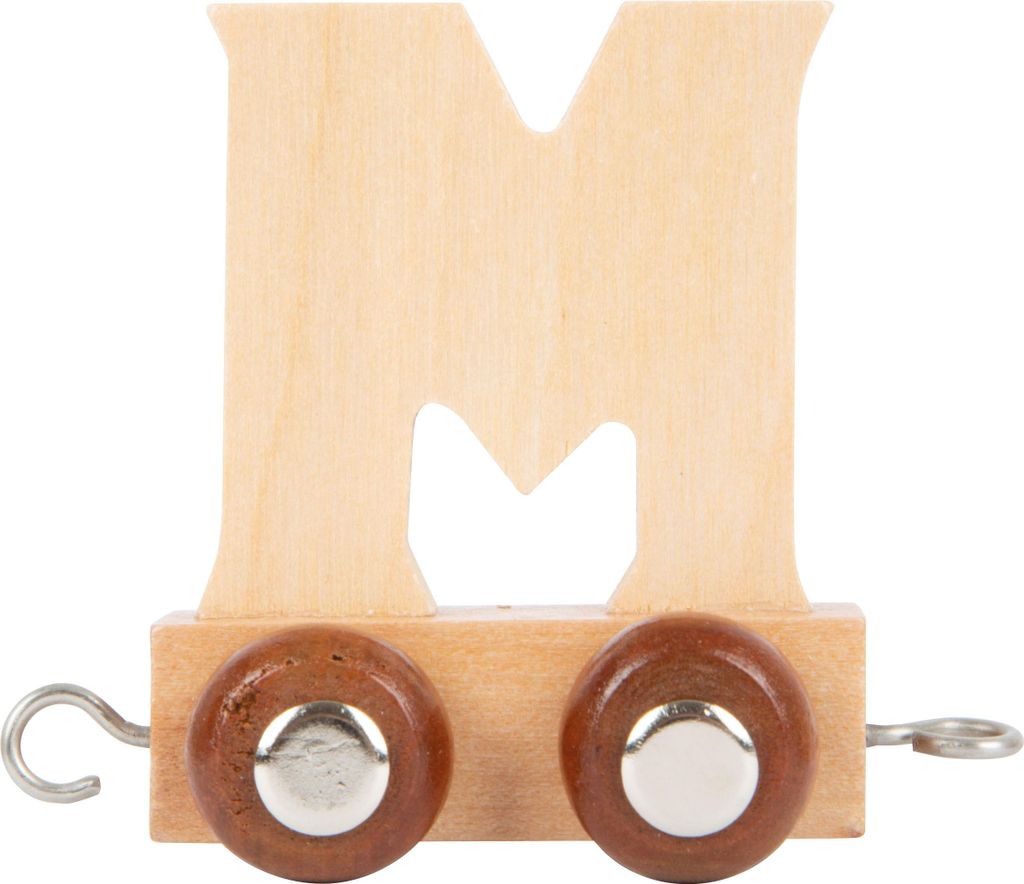 Train de lettres en bois M Image du produit 