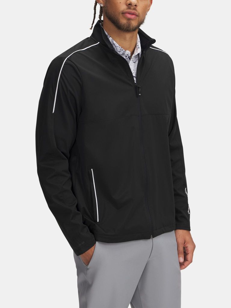 Under Armour Ua Drive Wind Herren Sweatshirt mit durchgehendem Reißverschluss 1389858-001__LG