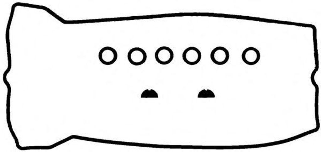 GLASER Dichtungssatz Zylinderkopfhaube Ventildeckel passend für MERCEDES-BENZ Stufenheck (W124) V31959-00