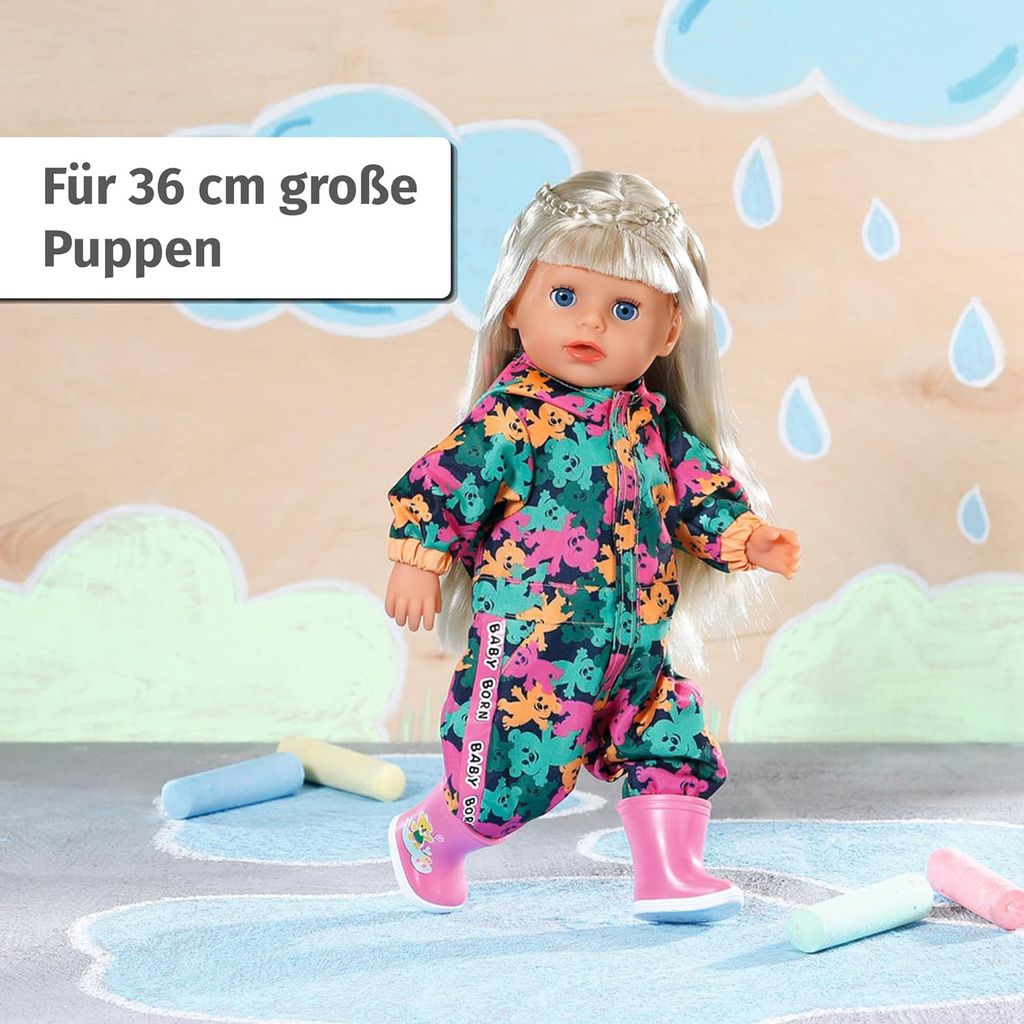 Zapf BABY born Little Matschhose 36cm 836323 Produktbild 3