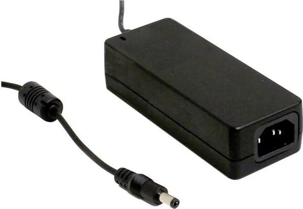 Alimentation 15V DC 60W silencieuse Mean Well GSM60A15 basse fréquence