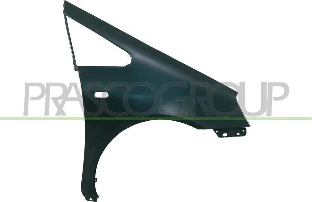 Aile avant droite en acier PRASCO VG0973013 compatible Sharan 7M8