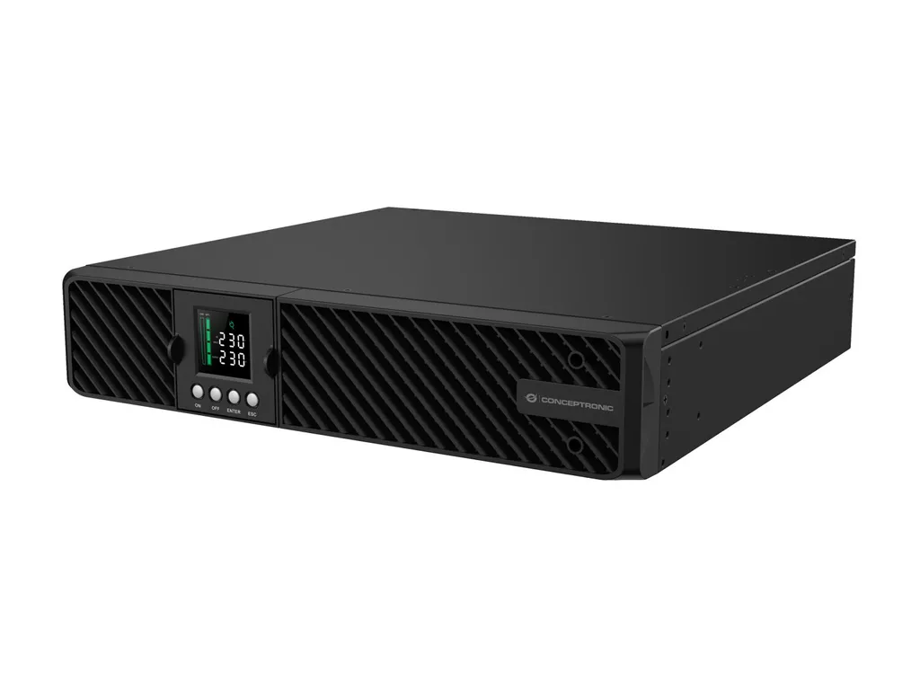 Onduleur 1000W Contre les Coupures : CONCEPTRONIC ZEUS Online 1000VA