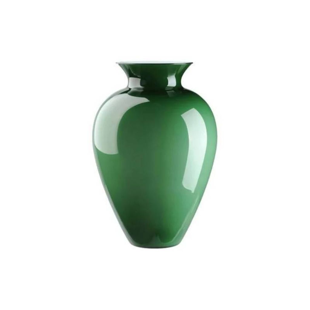 VENINI Labuan Vase Apfelgrün H29