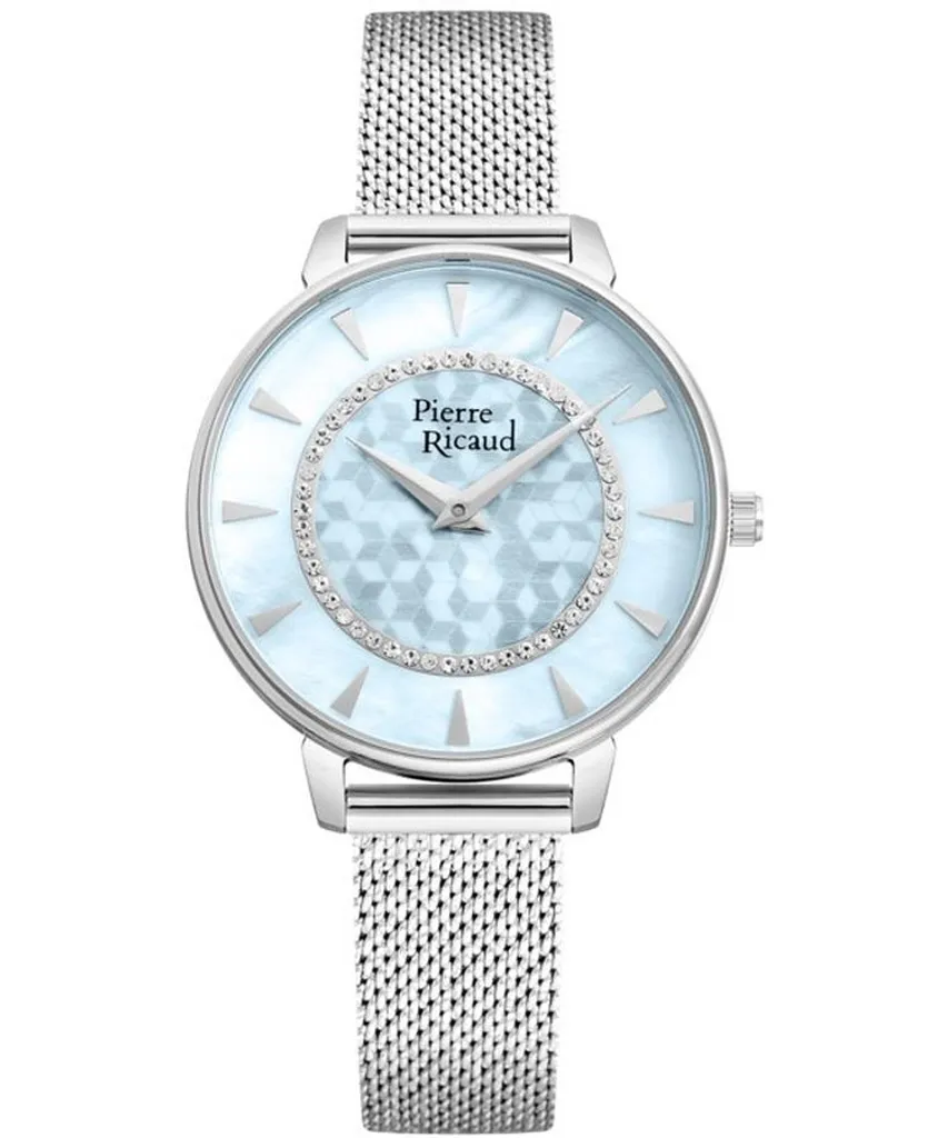 Pierre Ricaud P22126.5115Q CYRKONIE orologio da donna argento