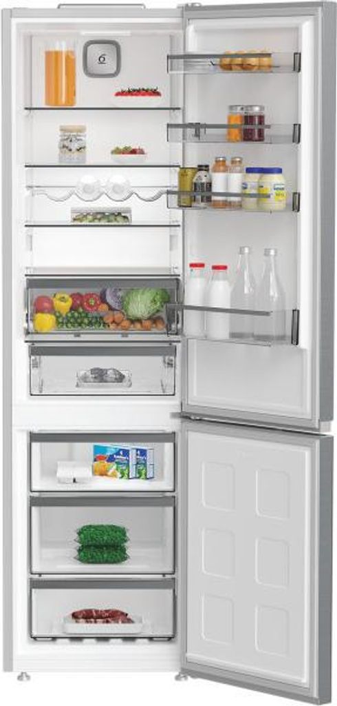 Whirlpool WHK 26402 XP4E, 355 l, NoFrost-Funktion (Kühleinheit), SN-T, 6 kg/24h, E, Edelstahl