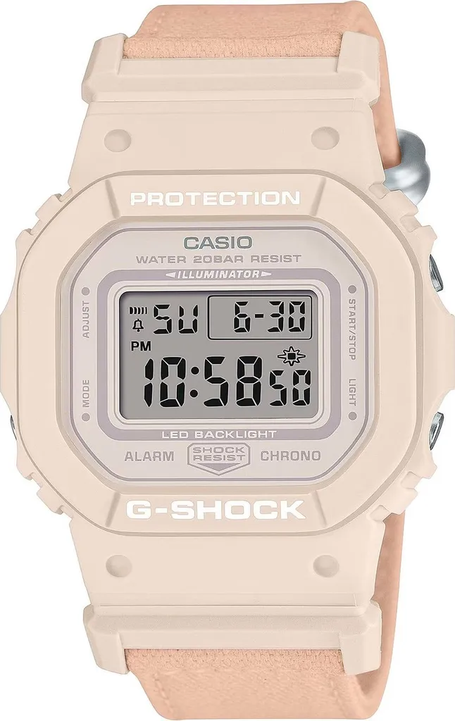 Orologio G-SHOCK GMD-S5600CT-4ER Rosa Pastello | Casio Donna Eco-Friendly