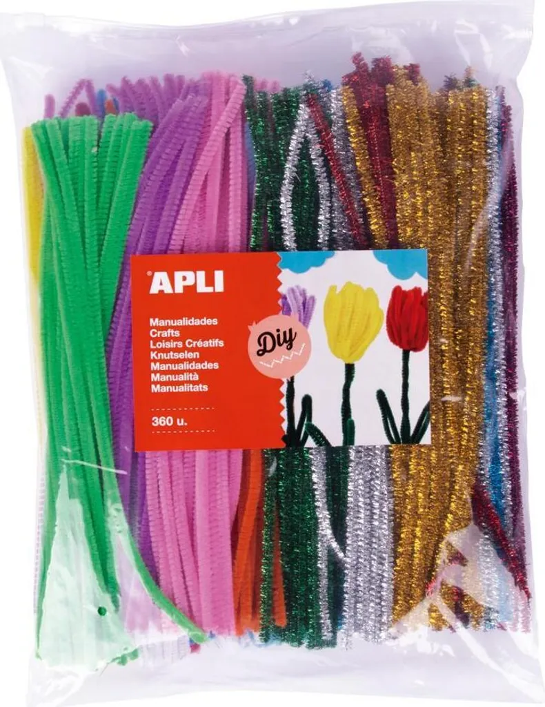 Apli Kids 18153 Filo per Modellare 360 pz - Formato Professionale
