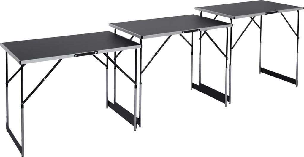 Meister Multifunktionstisch 3-teilig 30 kg Tragkraft je Produktbild 