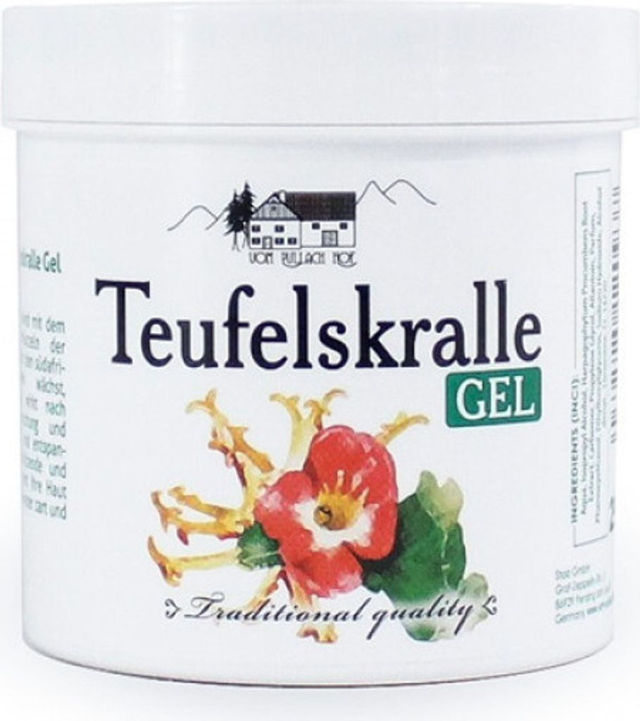 Teufelskralle Gel 2 x 250 ml Massagegel Teufelskralle-Gel Hautpflege Creme