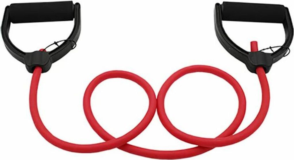 Resistance Fitness Tube Griffe Density Light Half New Red