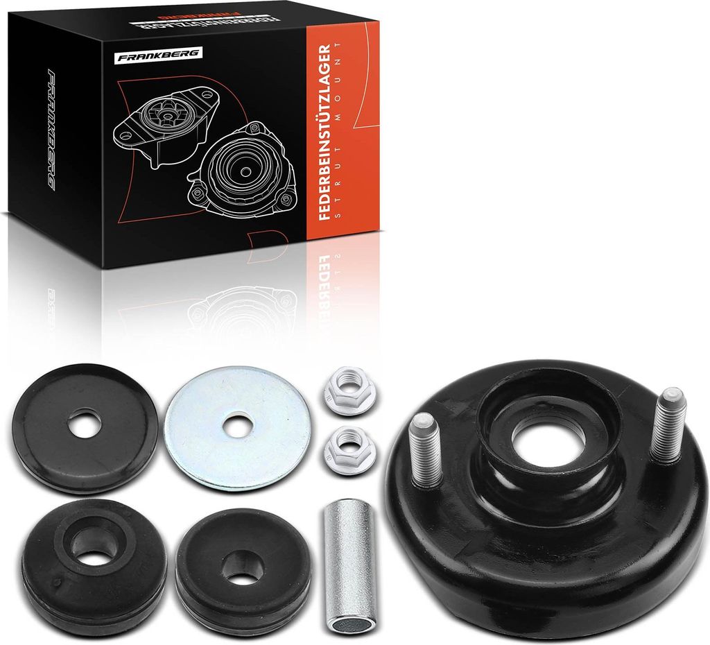 Frankberg 1x Domlager Federbeinstütz lager für Honda Civic VI Coupe Stufenheck EJ 1993-2001