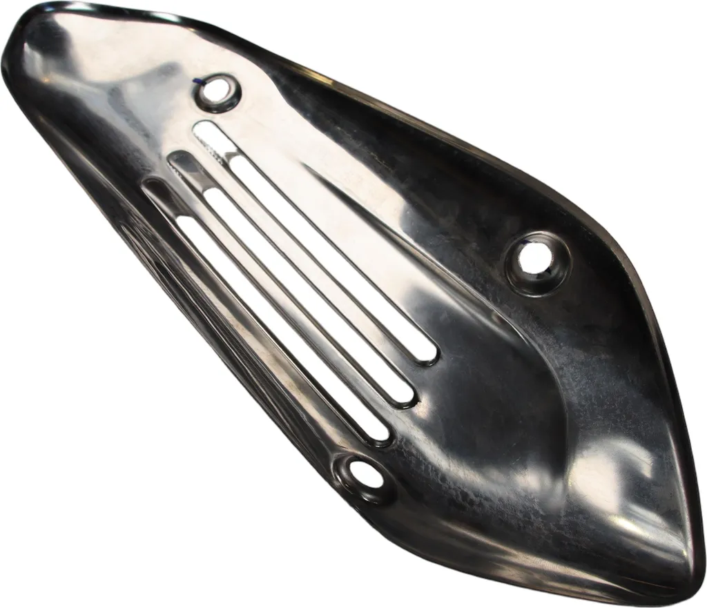 Hitzeschild d'échappement chrome 1A007191 - Accessoire Vespa GTS 125