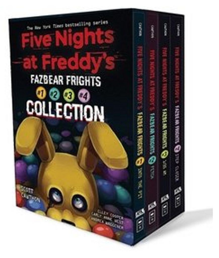 Fazbear Frights Four Book Boxed Set Obrázok produktu 