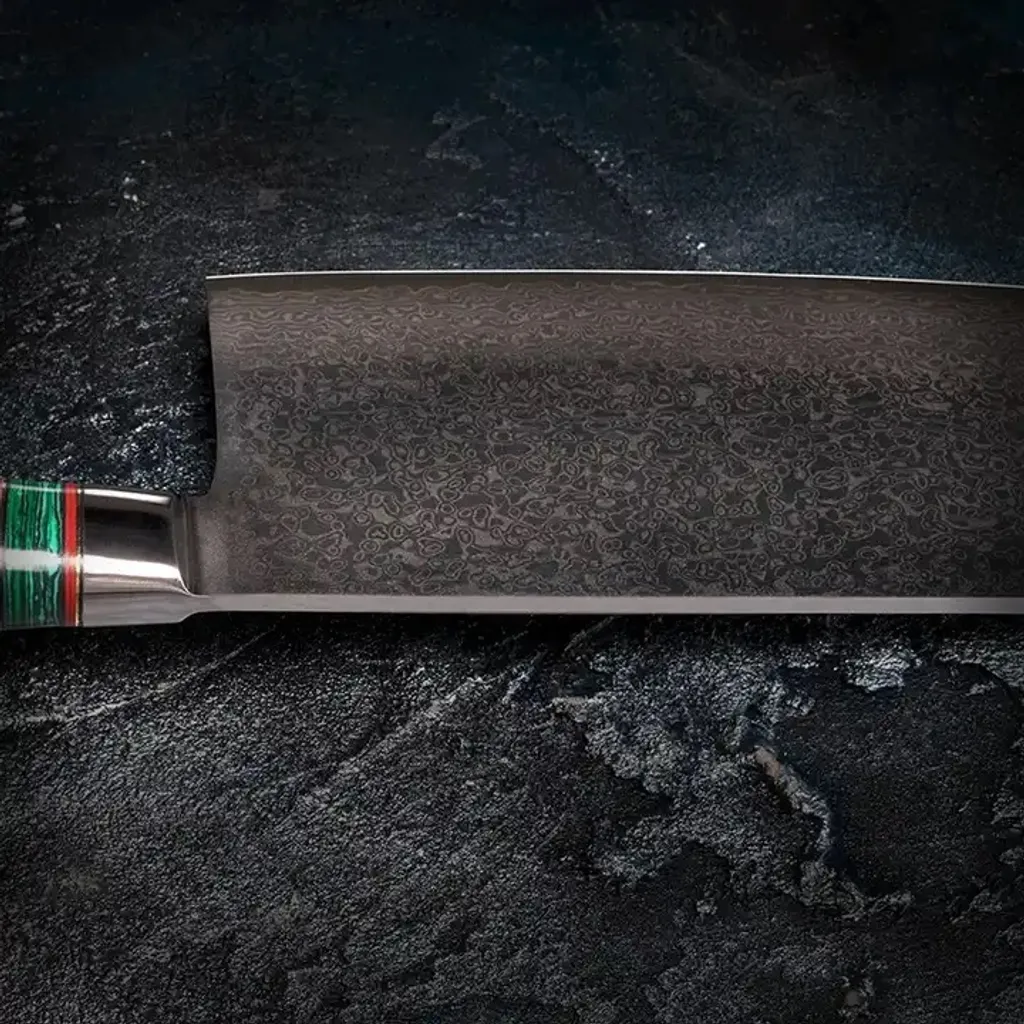 Couteau de cuisine damassé Satoshi MASTERPIECE KP29015 - Acier VG10 - 6