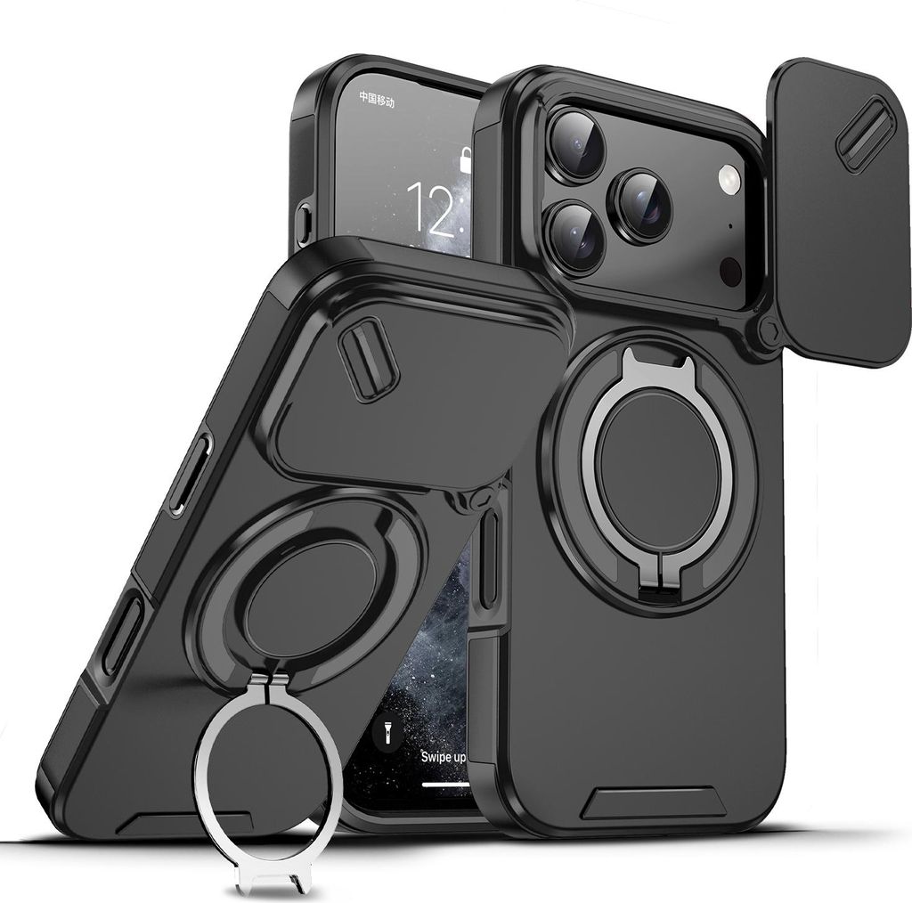 Étui double couche pour iPhone 17 Pro, avec couvercle Image du produit 