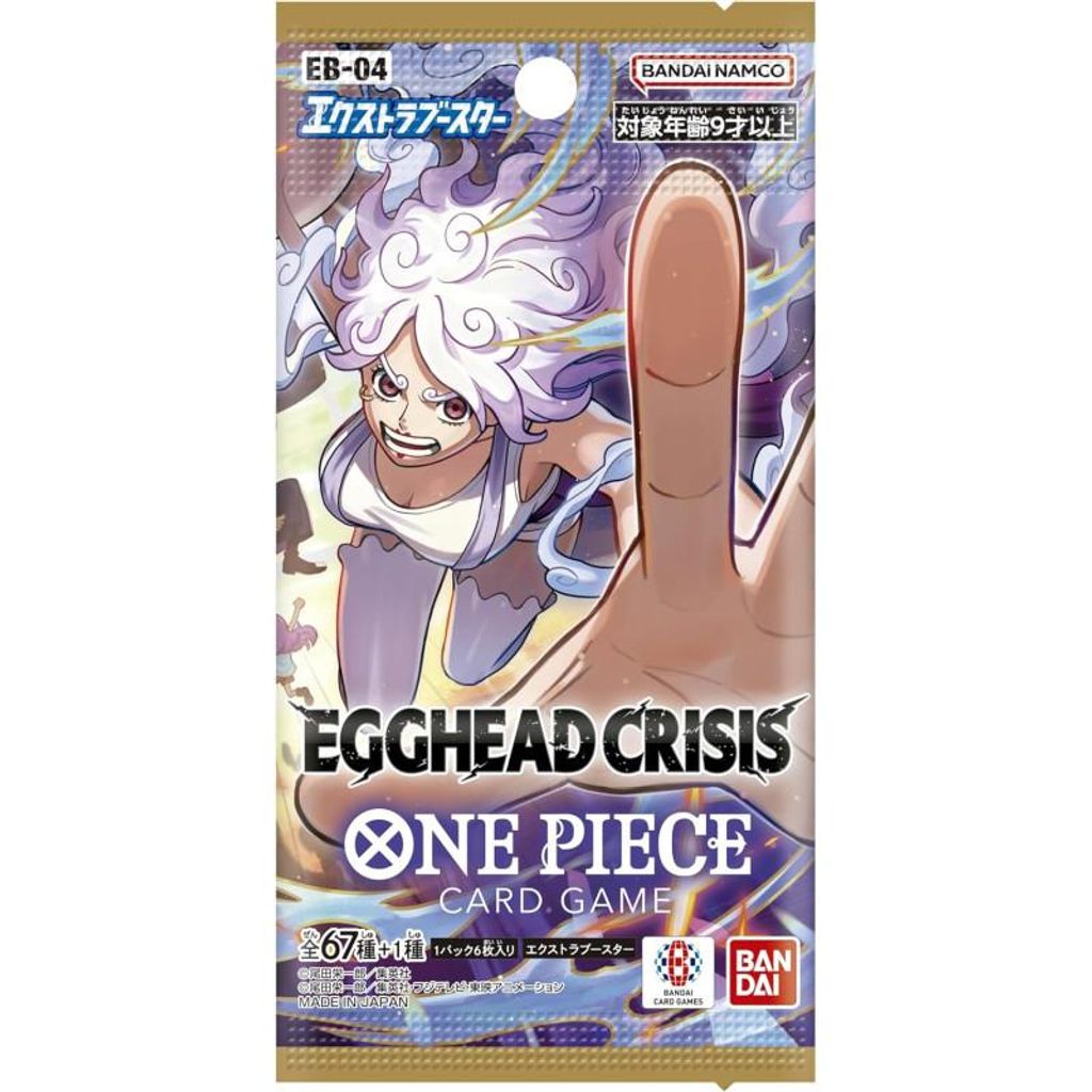 Présentoir de cartes « One Piece : La crise d'Egghead » Image du produit 