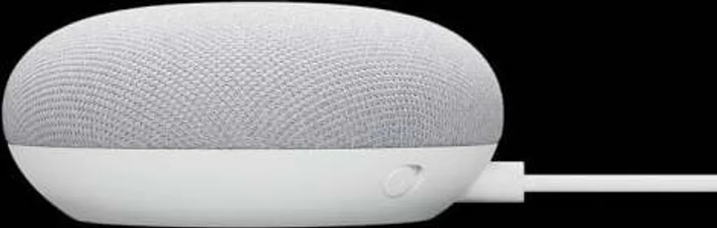 Google Nest Mini Blanc - Assistant domestique pour maison connectée - 18