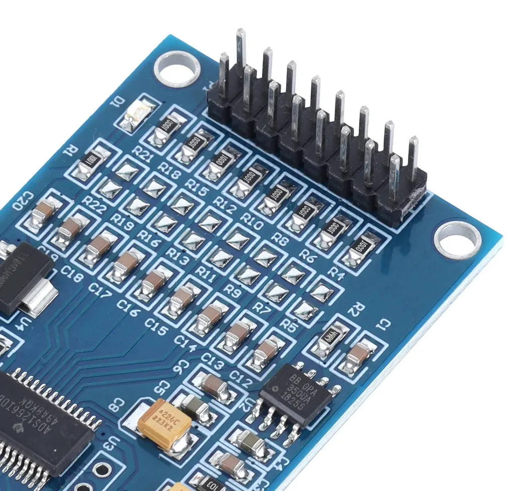 Améliorez la Précision de vos Mesures avec le Module ADC ADS1256 24 bits 8CH - 3