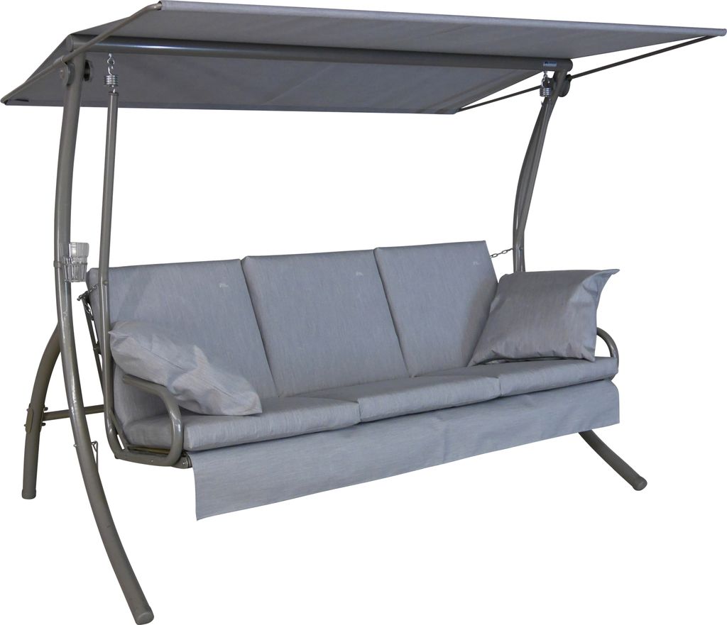Angerer Hollywoodschaukel Loft Sun granit Produktbild 