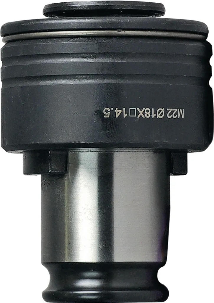 Mandrin insert SES Gr.1 M3 pour taraudage machine sécurisé 3,5x2,7mm DIN