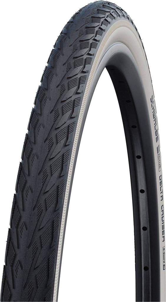 Schwalbe Delta Cruiser 29/28" (622 mm) Creme Trekkingrad-Reifen