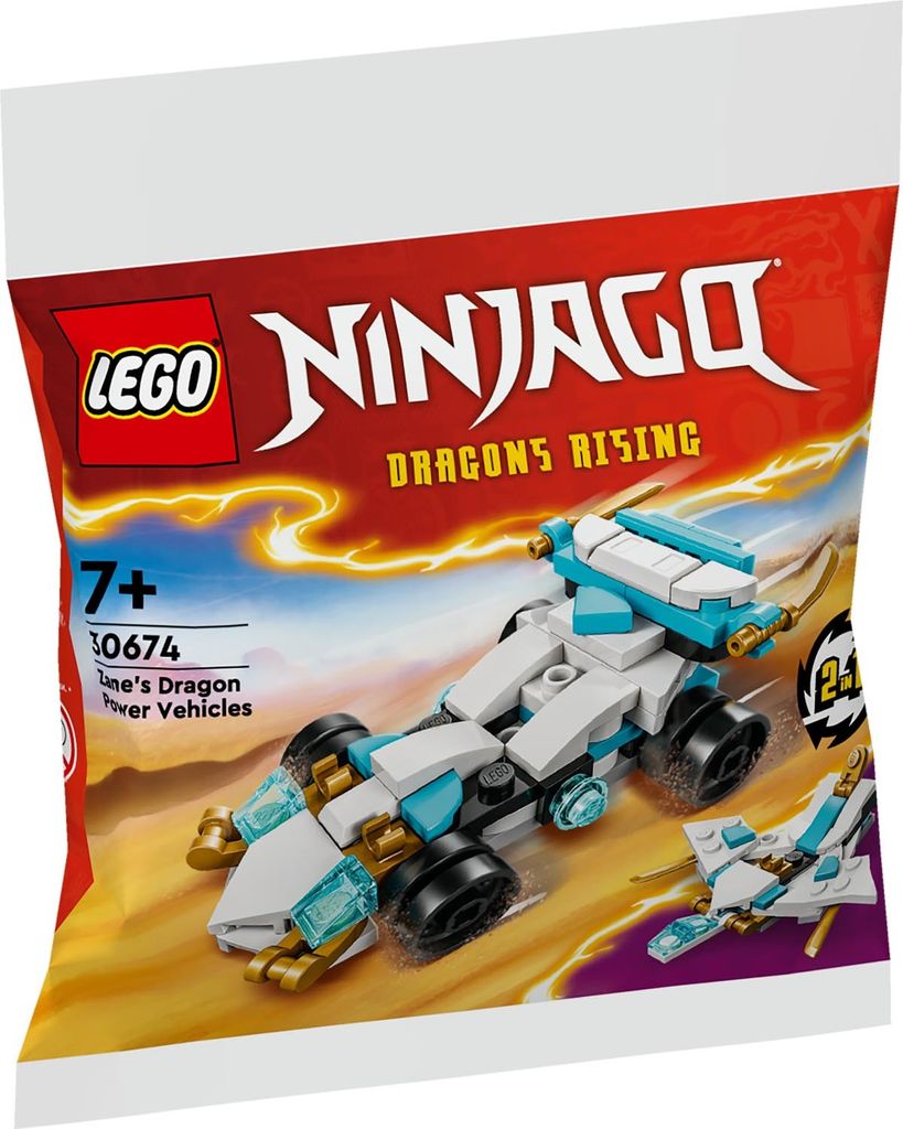 LEGO Polybag Ninjago Véhicules de la puissance du dragon de Image du produit 