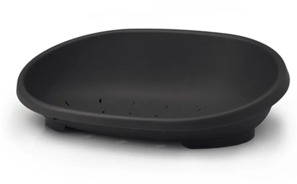 Panier Chien 52 cm Snooze Noir : Couchage Robuste Facile à Nettoyer Intérieur