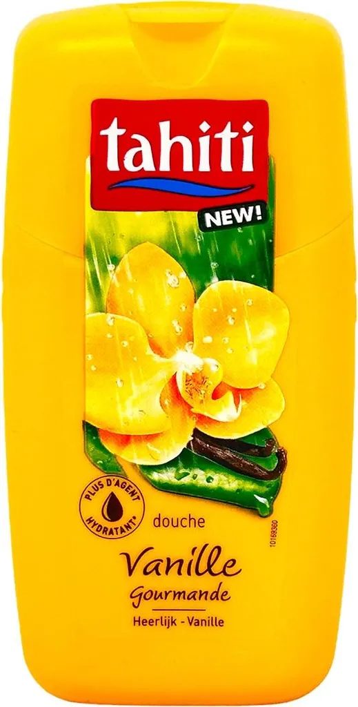 Tahiti Vanille Gourmande 250ml - Bagnodoccia Famiglia Idratante