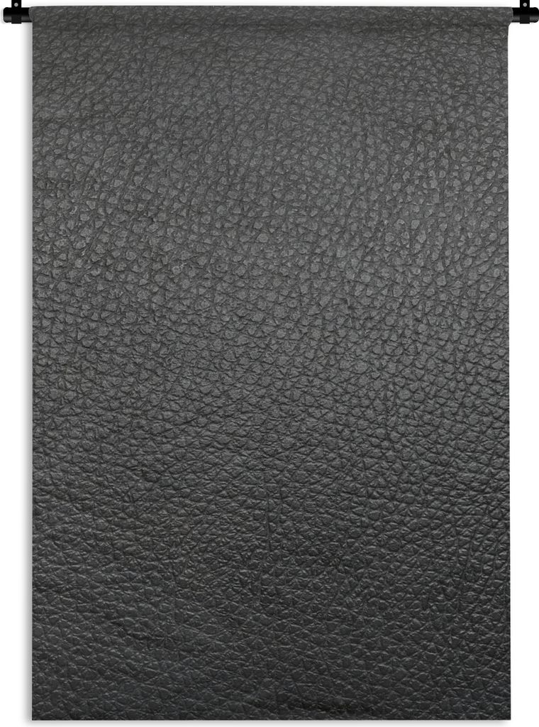 MuchoWow Wandteppich Wandbehang Leder - Lederoptik - Rot - Leicht 90x135 cm Tapisserie Dekoration Wandtuch - Baumwolle - Wandskulptur