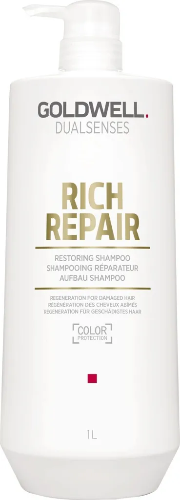 Goldwell Dualsenses Rich Repair Shampoo 1000ml - Riparazione Professionale
