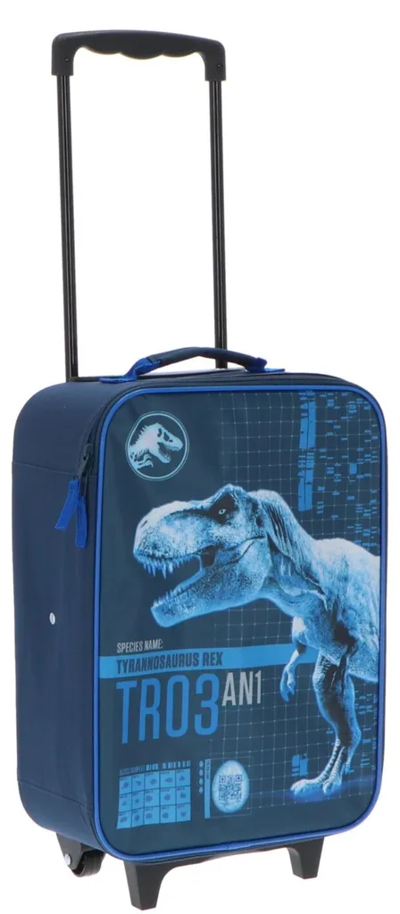 Coffre à jouets à roulettes Jurassic World pour chambre enfant