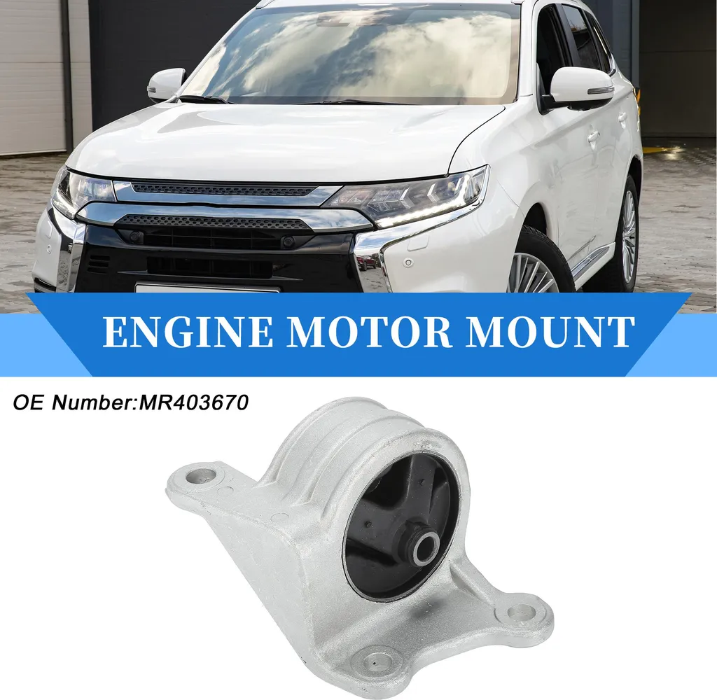 Support de Fixation Moteur Mitsubishi Lancer 2000 à 2009 Métal Résistant